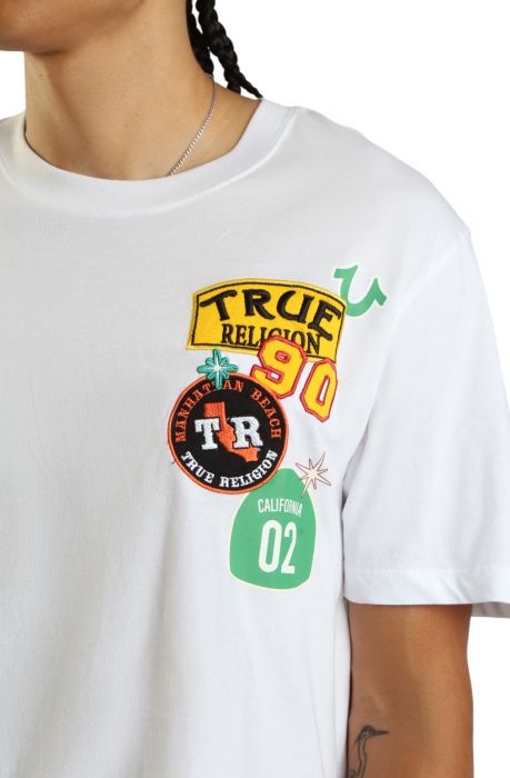 Freeway Patch T-Shirt  White