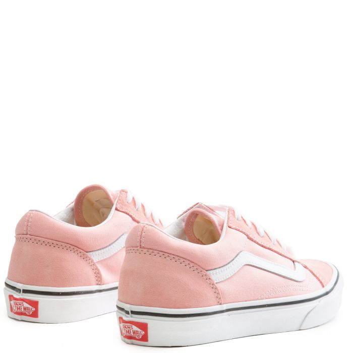 (GS) Old Skool Powder Pink/True White