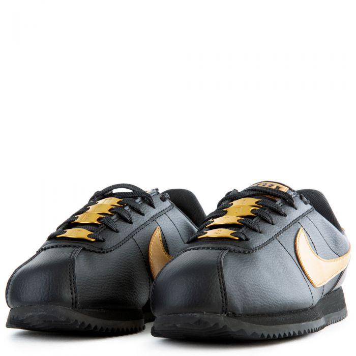 Nike Cortez 905614-010 Black + Gold Release Info