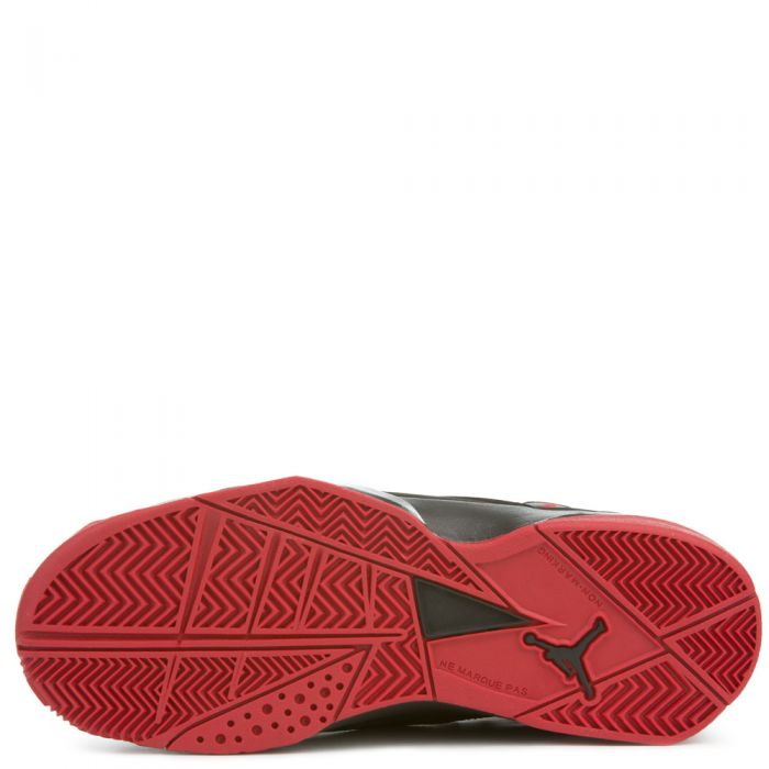 Jordan True Flight BLACK/GYM RED-METALLIC SILVER