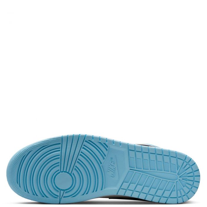 Air Jordan 1 Low Sail/Blue Void-Blue Chill-Hot Lava