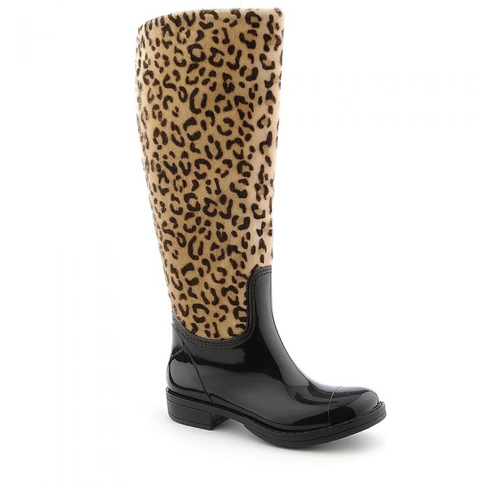 rain boot storm-02 Leopard