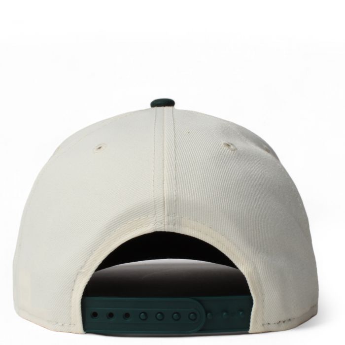 Green Bay Packers 9Fifty Snapback  Chrome/Green