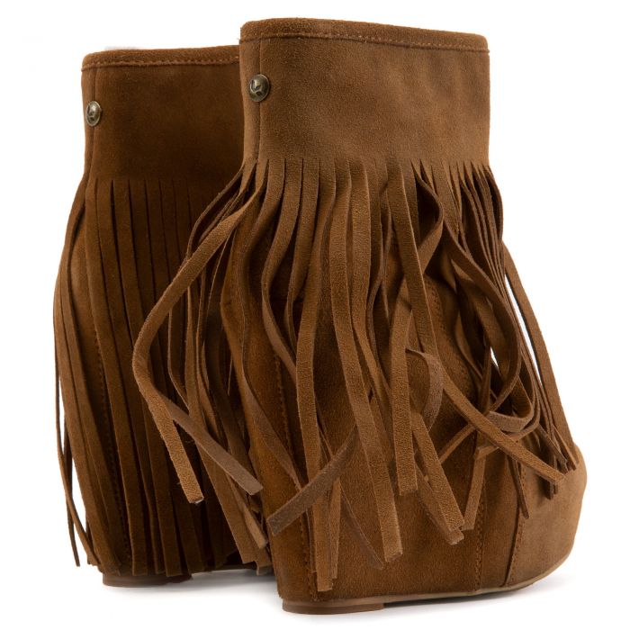 Veleta Boots Chestnut