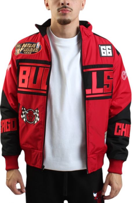 NBA Chicago Bulls Team OG 3.0 Jacket  Red
