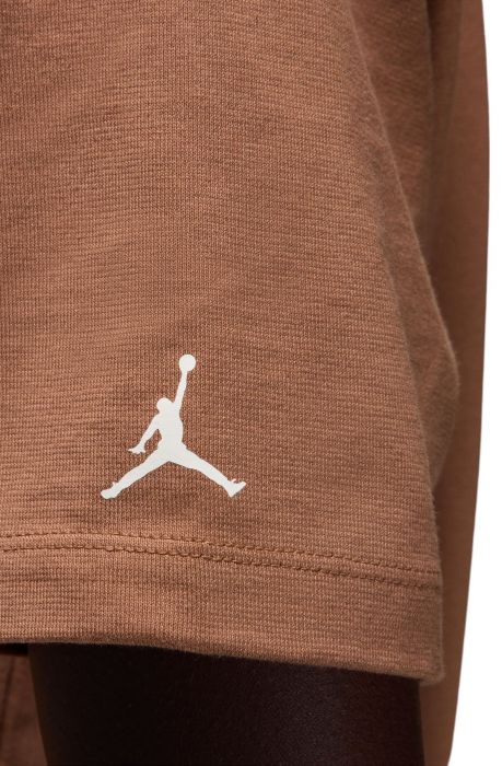 Jordan Flight Heritage T-Shirt Archaeo Brown