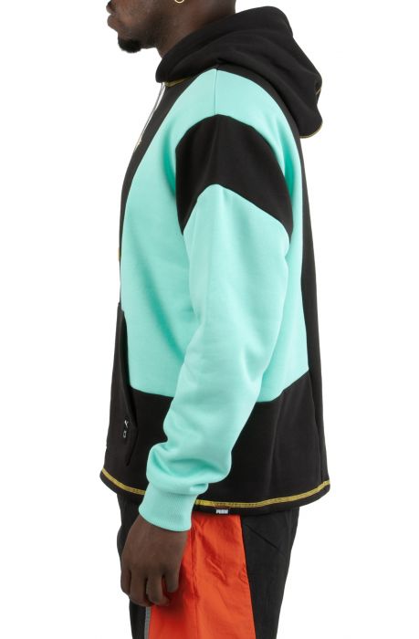 Paint Colorblock Pullover Black/Multi