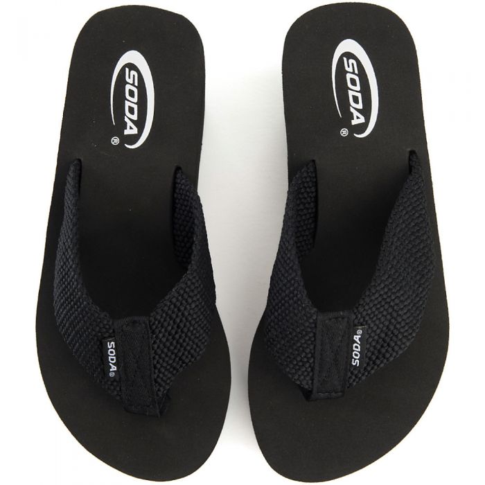 Women's Oxley-S Thong Platform Sandal Black