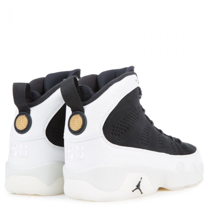 Air Jordan 9 Retro BLACK/SUMMIT WHITE/METALLIC GOLD