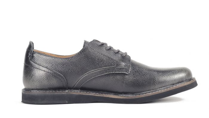 JD Fisk Jonas Dark Grey Oxford Shoe Oxford Dark Grey