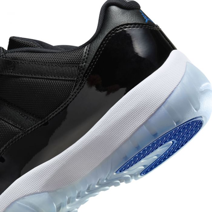 Air Jordan 11 Retro Low Black/Varsity Royal-White