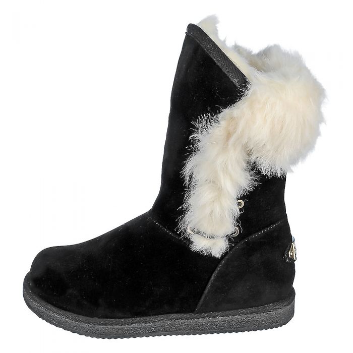 Women's Fur Boot Urban Fur BLACK