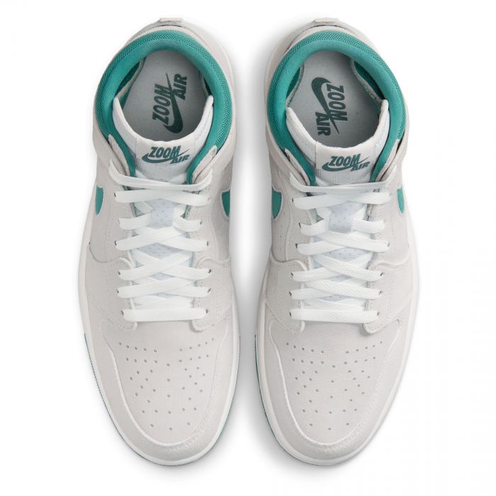 Air Jordan 1 Zoom CMFT 2 Summit White/Bicoastal-Oxide Green