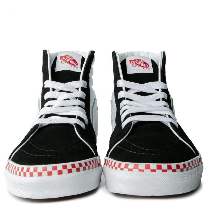 Sk8 Hi Black/TRUE WHITE