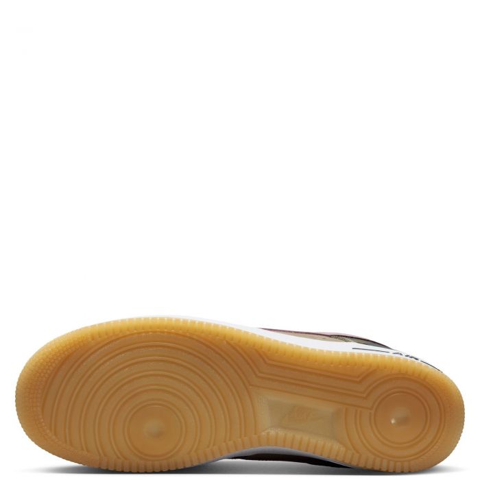 Air Force 1 Low Retro Desert Khaki/Pink Foam-Black-White