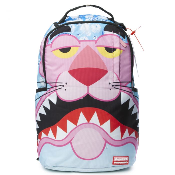 SPRAYGROUND Pink Panther Shark Mouth Backpack 910B4396NSZ - Shiekh