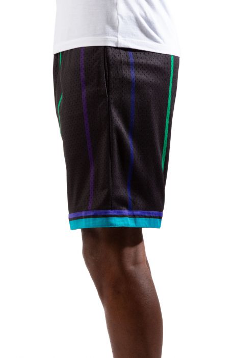 Mitchell & Ness Swingman Shorts Charlotte Hornets Road 1992-93