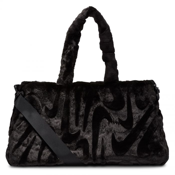 Faux Fur Tote (10L) Black