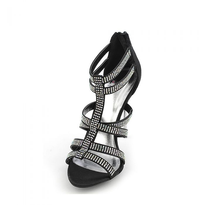 DELICIOUS Surya-S High Heel Shoe FD SURYA-BLK - Shiekh