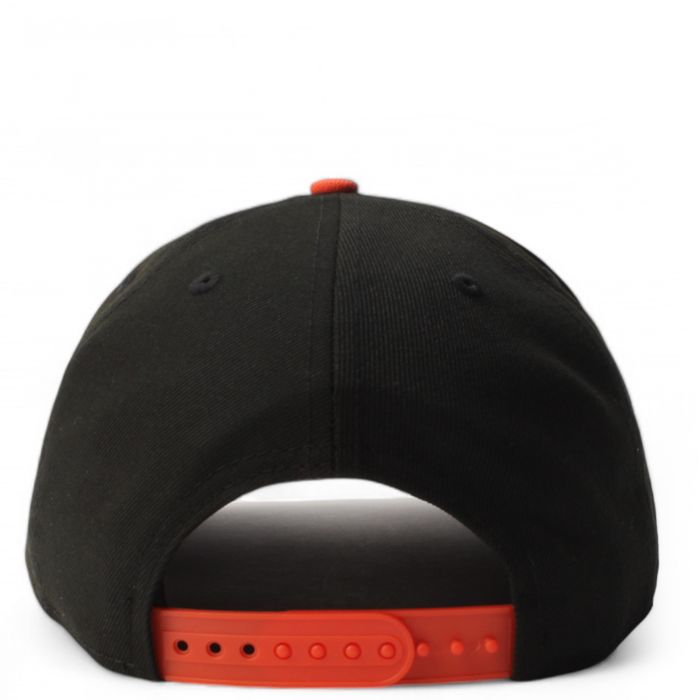 MLB San Francisco Giants Upside Down 9Fifty Snapback Black/Orange
