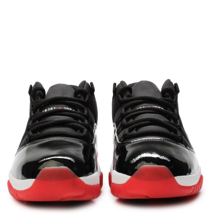 Air Jordan 11 Retro Low Black/Varsity Red-White