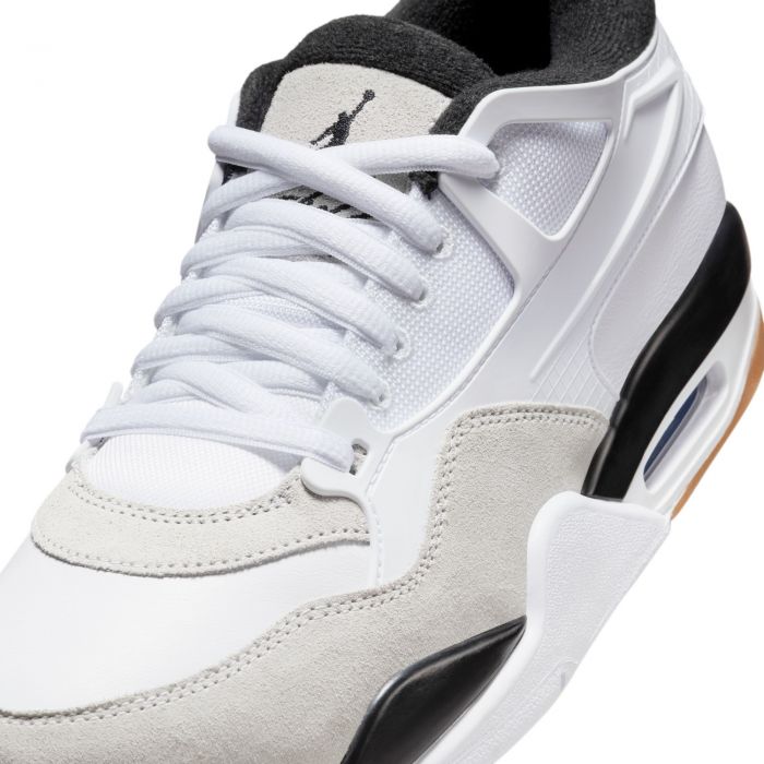 Air Jordan 4 RM White/Black-Neutral Grey-Gum Med Brown