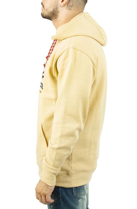 Outdoor Club Pullover Hoodie Taupe