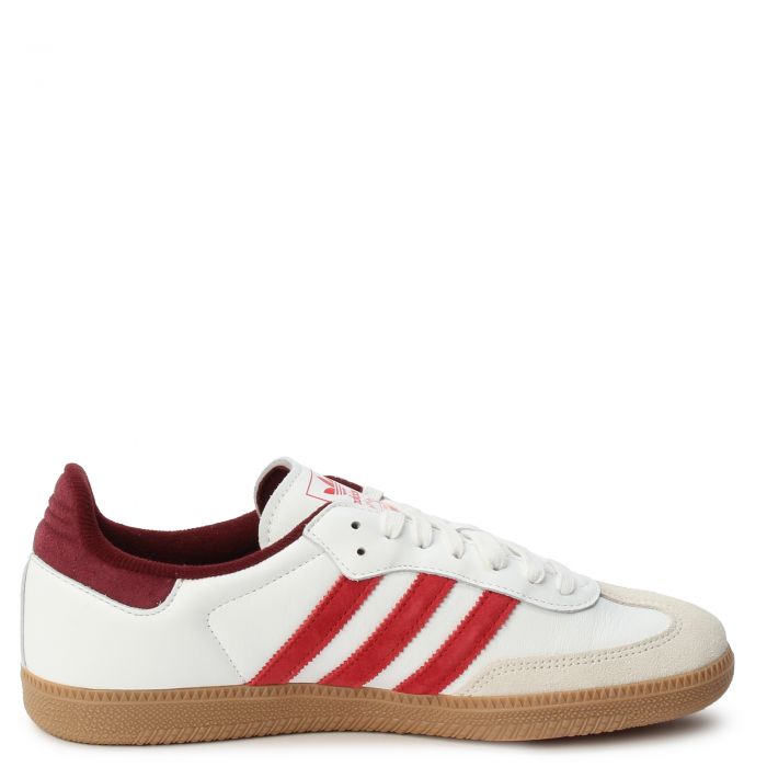Samba OG Core White/Better Scarlet/Shadow Red
