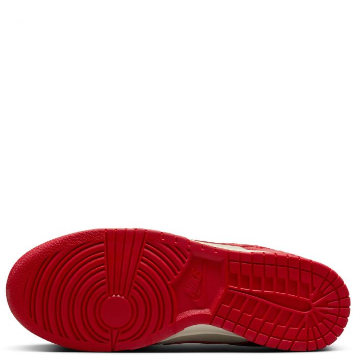 Women's Dunk Low Coconut Milk/University Red-Pale Ivory
