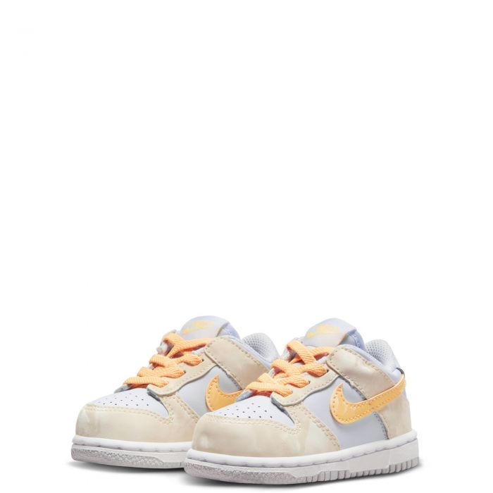 Toddler Dunk Low  Pale Ivory/Melon Tint-Football Grey