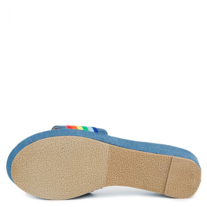 TIMMY-4 SANDAL Denim