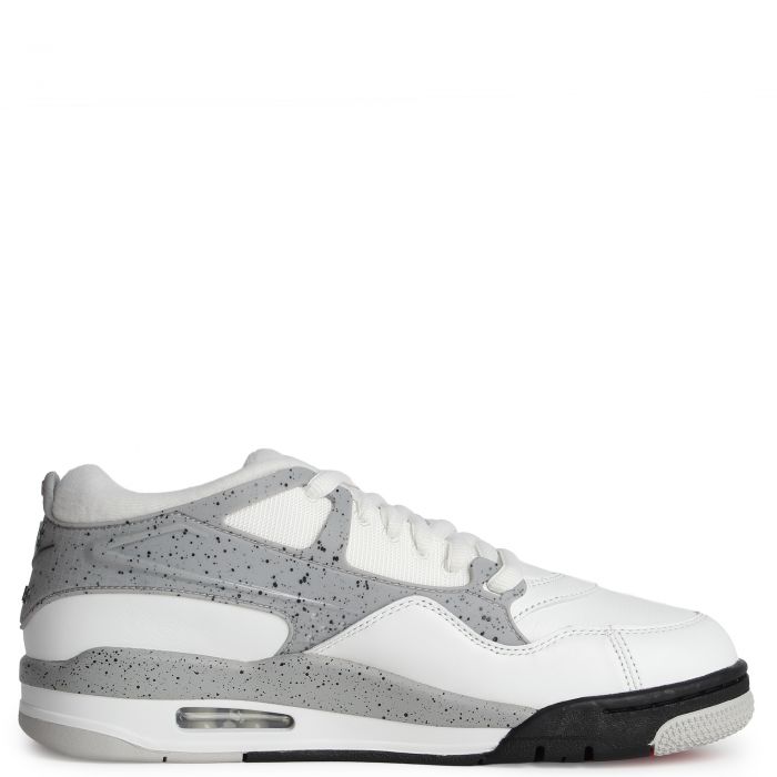 AIR JORDAN 4 RM Summit White/Fire Red-Black-Matte Silver