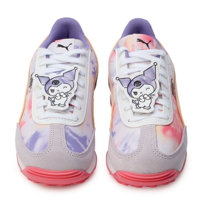 Grade-School Easy Rider Hello Kitty and Friends  Lilac/Frost PUMA White/Magic Rose