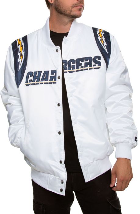 STARTER Los Angeles Chargers Jacket LS9LW168CHG - Shiekh