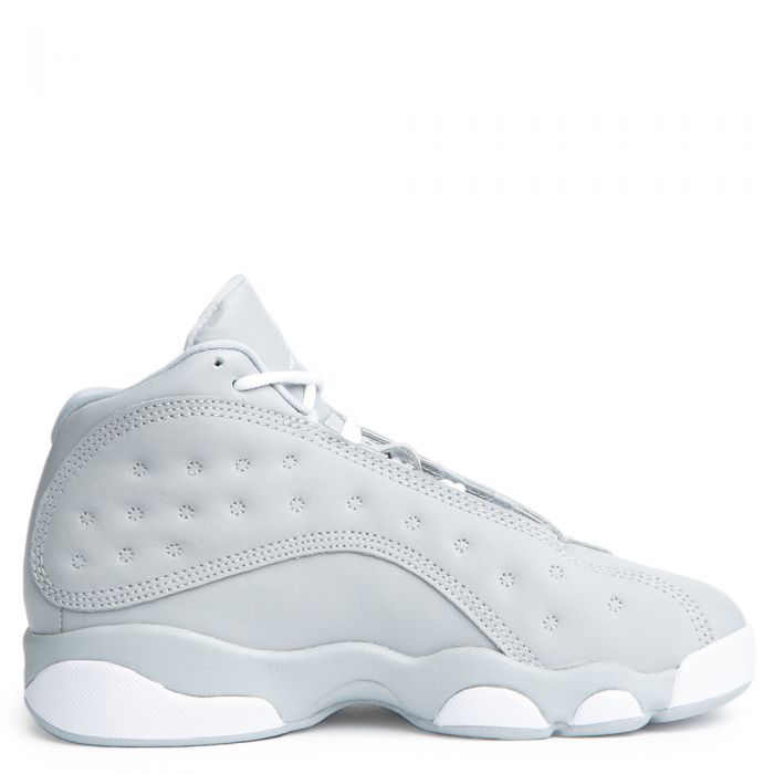 PS JORDAN 13 RETRO WOLF GREY/WHITE-DEADLY PINK-WHITE