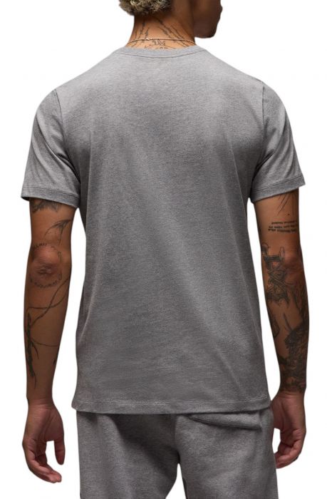 Jordan T-shirt CARBON HEATHER/BLACK/BLACK