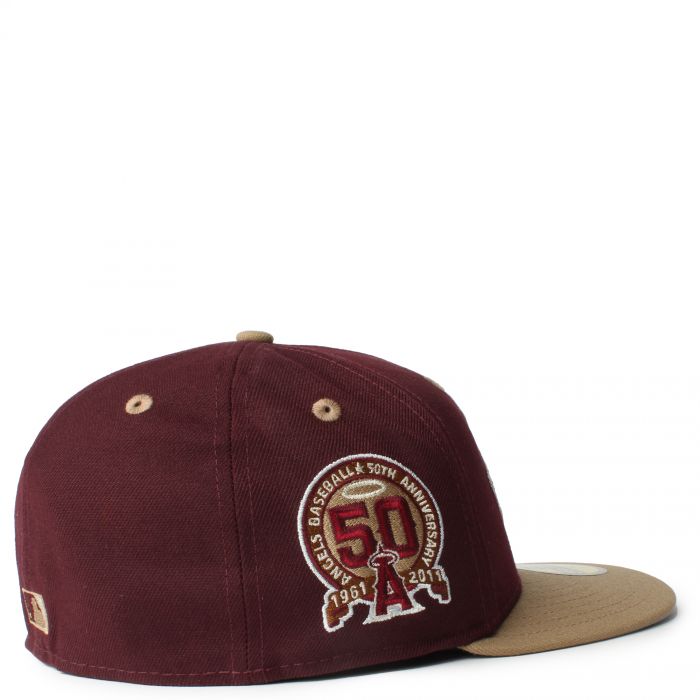 NEW ERA CAPS Los Angeles Angels 59Fifty Fitted Hat 70776142