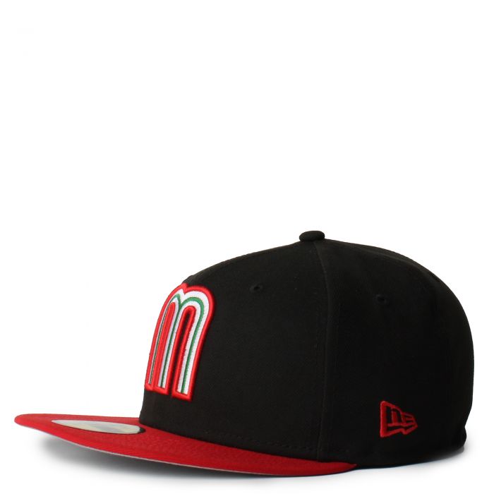 Mexico 59Fifty Fitted Hat  Black/Red