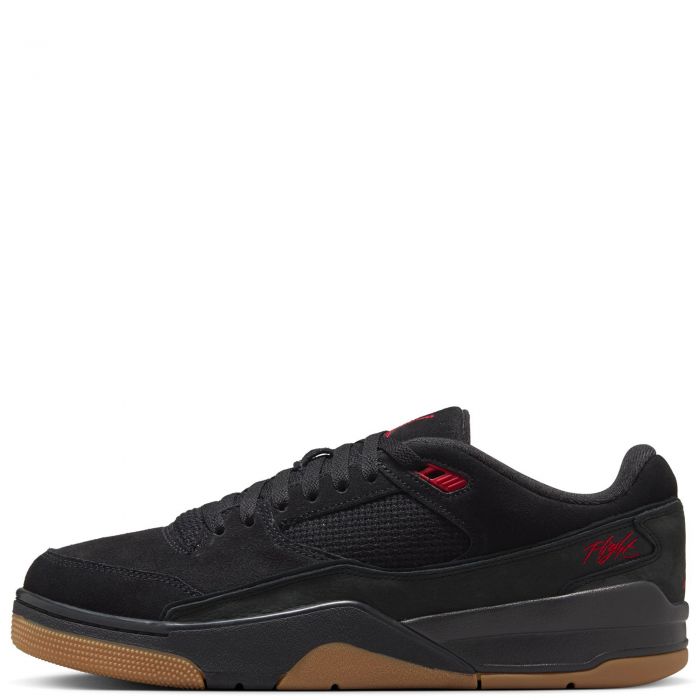 Flight Court BLACK/VARSITY RED-GUM MED BROWN