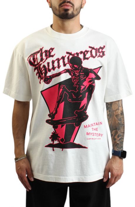 Skull Mountain T-Shirt White