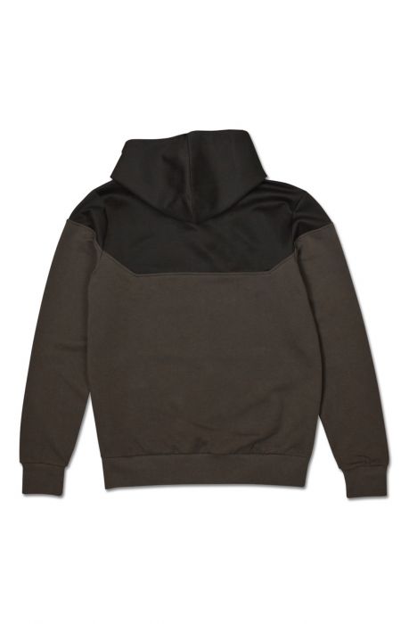 Langdon Tech Tracksuit Hood Black/Fern Black & Green