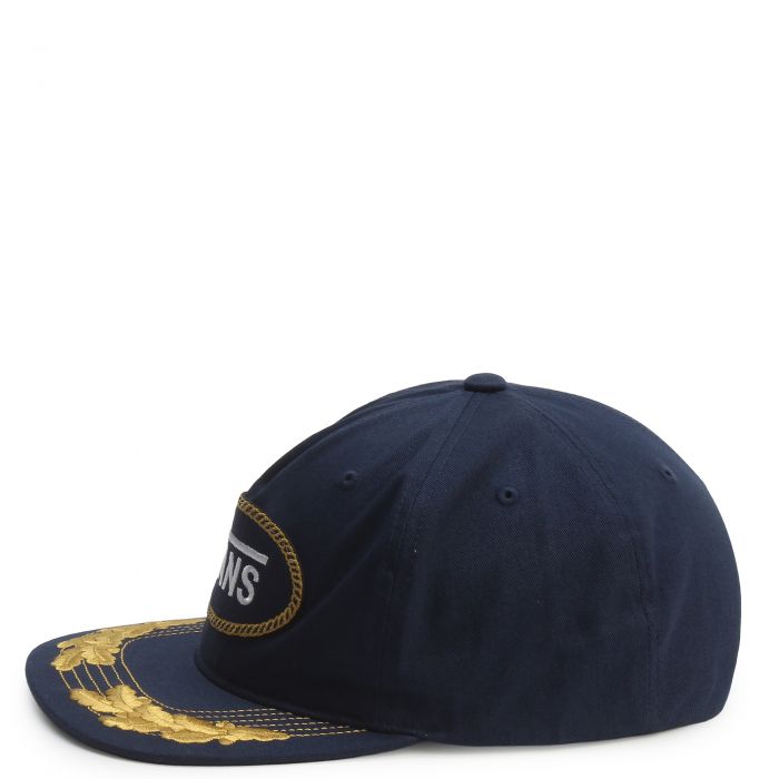 Captain Low Unstructured Hat  Navy Blue