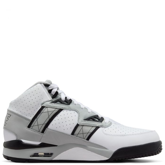 Air Trainer SC High White/Black-Lt Smoke Grey