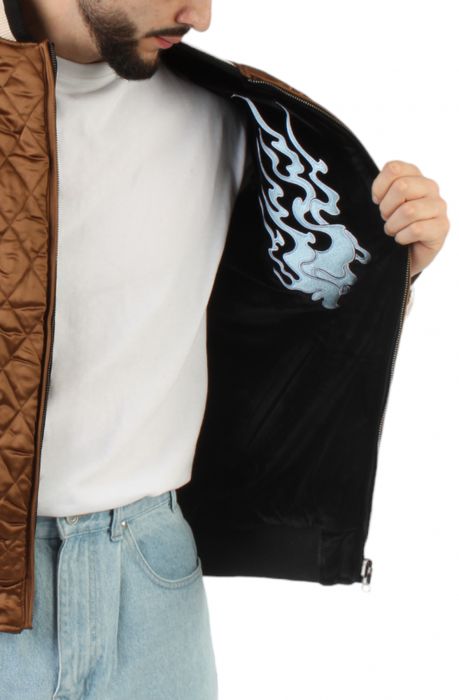 Destructive Skajyan Jacket  Black