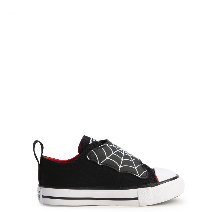 Toddler Chuck Taylor All Star Spiderweb Easy-On Black/White/Red