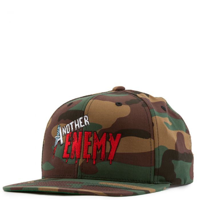 Make The Cut Logo Snapback Hat Camouflage