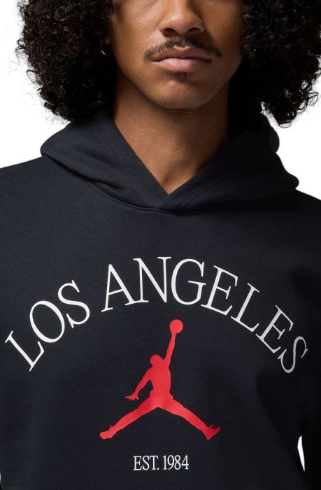 Los Angeles Pullover Hoodie Black