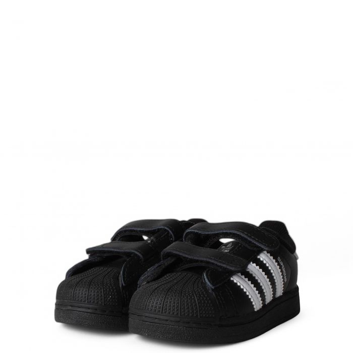 Toddler-SUPERSTAR II COMFORT CLOSURE  Core Black / Cloud White / Core Black