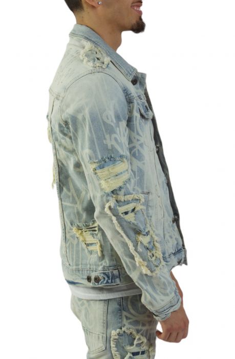 Denim Jackets Nassau Blue