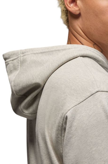 Dri-FIT Pullover Hoodie Grey Heather/White